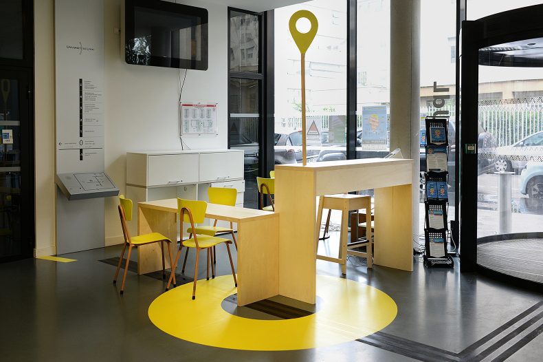 Scénographie événementielle pour l'université de Lyon 3